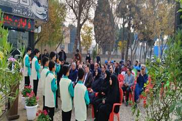 آیین کلنگ زنی پروژه اینترنت فیبر نوری خمینی شهر 